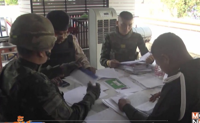 ทลายแหล่งรับจำนำรถผิดกฎหมาย จ.สุรินทร์