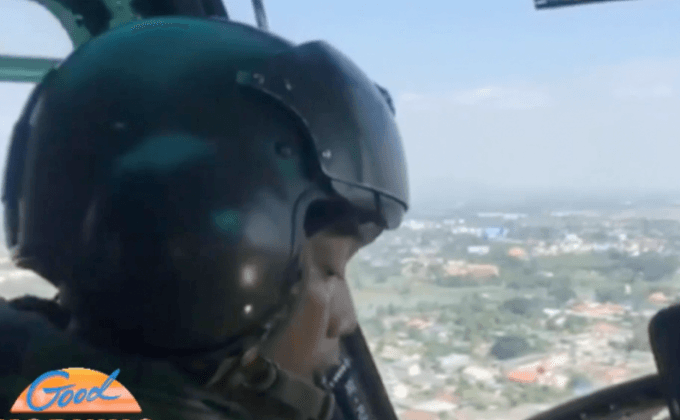 ไทยเจรจาส่งมอบนักบินพารามอเตอร์ พลัดตกฝั่งลาว