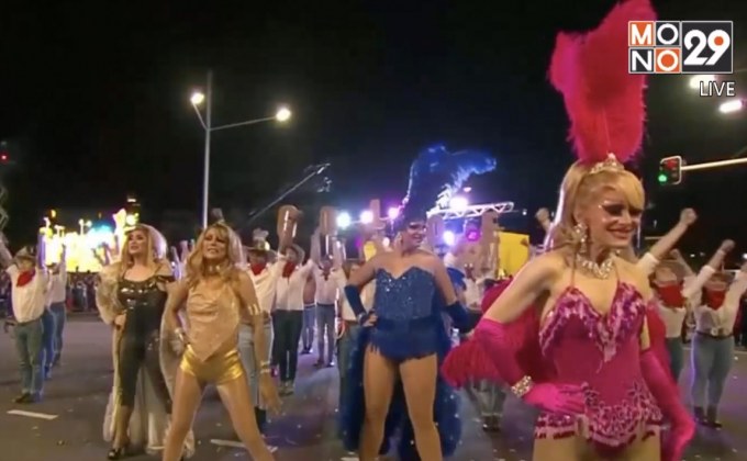 เทศกาล “มาร์ดิกราส์เกย์” ในนครซิดนีย์