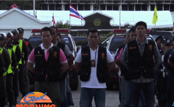 ตร.บุรีรัมย์ คุมเข้มสถานบันเทิง โรงแรม วันลอยกระทง