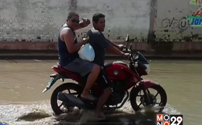 สถานการณ์น้ำท่วมในเปรูยังคงย่ำแย่