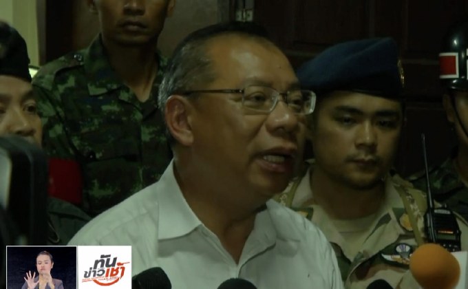 มท.ออกคำสั่งให้ “ณรงค์ศักดิ์” อยู่ช่วยทีมหมูป่า จนจบ