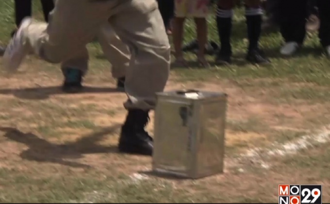 โชว์พลังเต๊ะปี๊บวัยดึก – วิ่งกระสอบสามัคคี