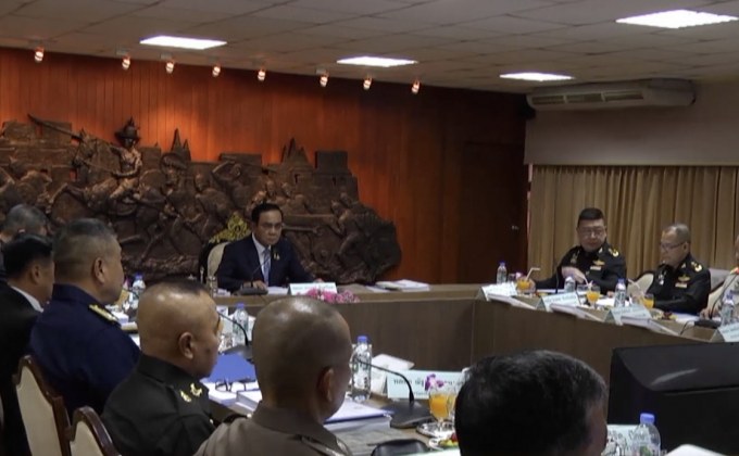 นายกฯนำประชุมสภาองค์การสงเคราะห์ทหารผ่านศึก