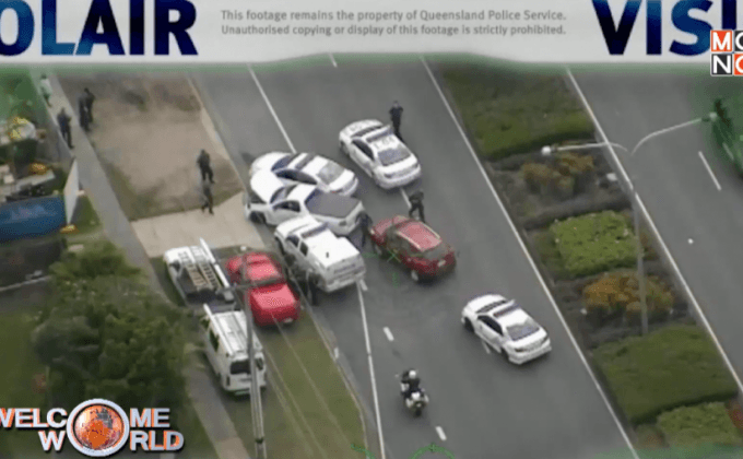 หนุ่ม 17 ขับรถหนีตำรวจในออสเตรเลีย