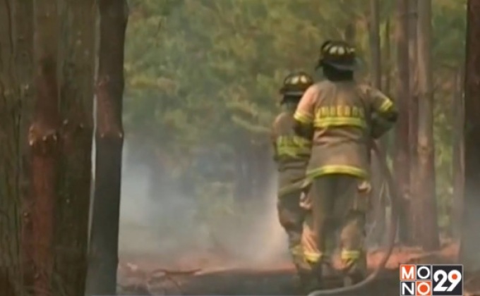 เวเนซุเอลาส่งเจ้าหน้าที่ไปช่วยชิลีสู้ไฟป่า