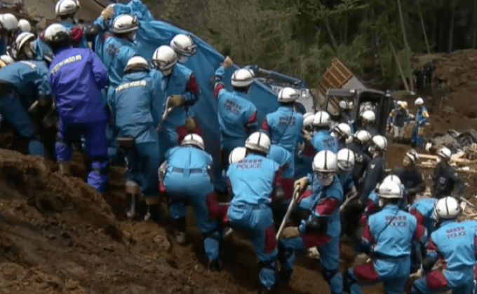 ญี่ปุ่น-เอกวาดอร์เร่งช่วยผู้รอดชีวิต