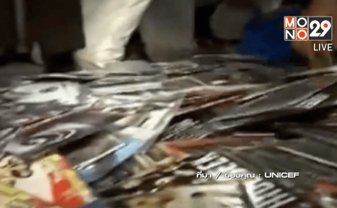 กวาดล้างสื่อลามกเด็กในฟิลิปปินส์