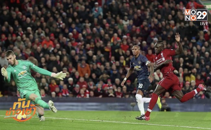 ผลการแข่งขันฟุตบอลพรีเมียร์ลีก อังกฤษ 17-12-61