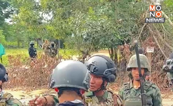 ทหารกัมพูชาป่วนคณะผู้สังเกตการณ์อาเซียน ช่องอานม้า