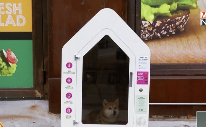 ​บ้านรับฝากสุนัขอัจฉริยะ