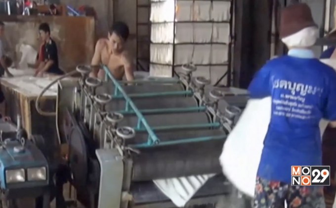 ราคายางพาราปรับตัวสูงขึ้น