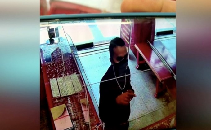 จับผู้ต้องหากลาง รพ.หลังบาดเจ็บจากการชิงทอง 2 บาท