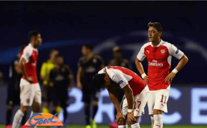 สโมสรอังกฤษประเดิมสอบตกศึก UCL