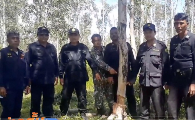 นายทุนบุกรุกป่าพระราชดำริกว่า 100 ไร่