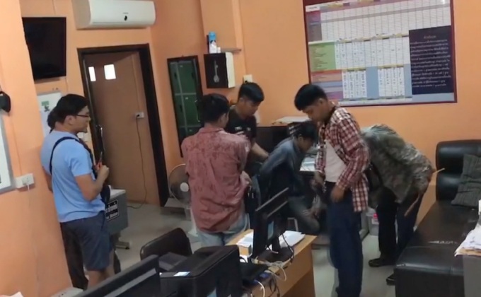 จับคนร้ายจี้ชิงเงินร้านสะดวกซื้อในปั๊ม จ.นครราชสีมา