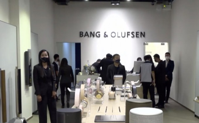 เปิดตัวแฟลกชิฟสโตร์ Bang&Olufsen สาขาสอง