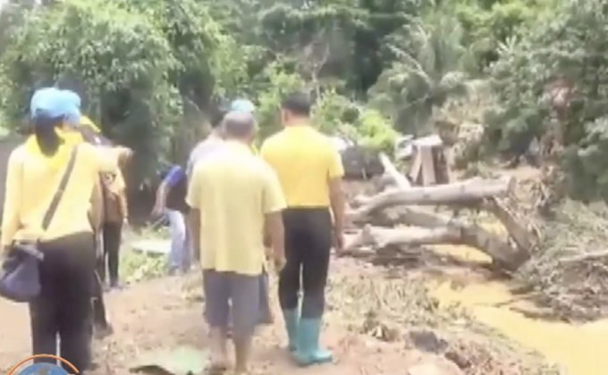 เฝ้าระวัง จ.น่าน – พะเยา รับมือพายุโซนร้อน “วิภา”