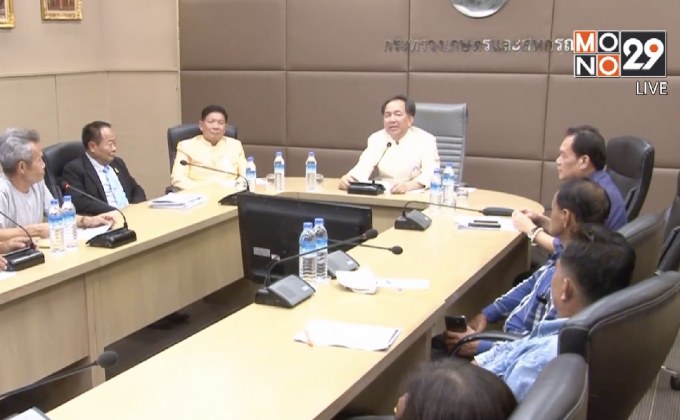 รมว.เกษตรฯ เร่งหามาตรการช่วยเหลือชาวสวนยาง