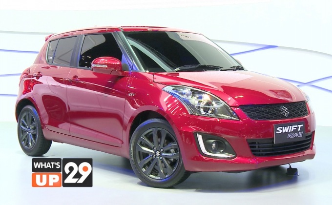 Suzuki ตอกย้ำความเป็นผู้นำตลาดรถยนต์อีโคคาร์ อวดโฉม “Suzuki SWIFT RX-II”