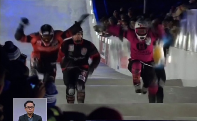 การแข่งขัน Red Bull Crashed Ice