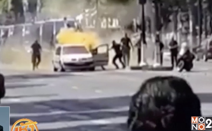 อังกฤษเผยชื่อผู้ต้องสงสัยขับรถพุ่งชนใกล้มัสยิด