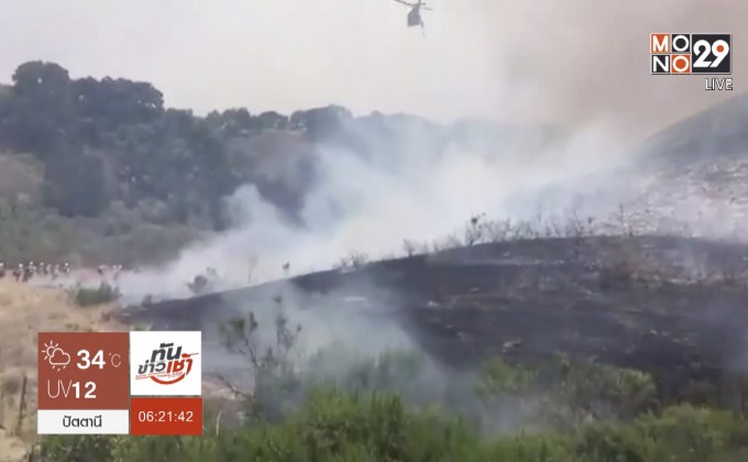 รัฐโอเรกอนประกาศภาวะฉุกเฉินภัยป่า ตายแล้ว 1 คน