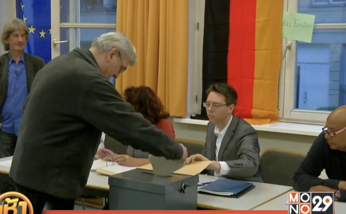 “แมร์เคิล” จ่อชนะเลือกตั้งทั่วไปเยอรมนีสมัย 4