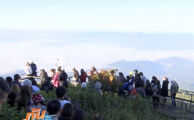 แหล่งท่องเที่ยว เหนือ-อีสาน คึกคัก