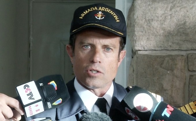 เรือดำน้ำอาร์เจนตินาแจ้งเหตุขัดข้อง