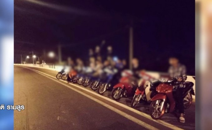 ตำรวจล่าวัยรุ่นหางดงรวมตัวแว๊น ไม่กลัวโควิด