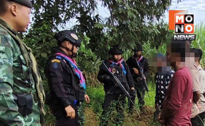 3 เดือนหลังปิดด่านสระแก้ว กกล.บูรพาจับเกือบ 900 ผู้ลักลอบข้ามแดน