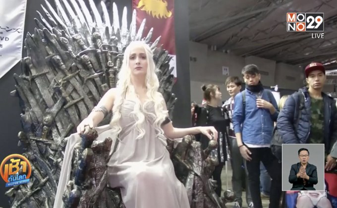 แฟนคอสเพลย์แห่ร่วมงาน Tokyo Comic Con