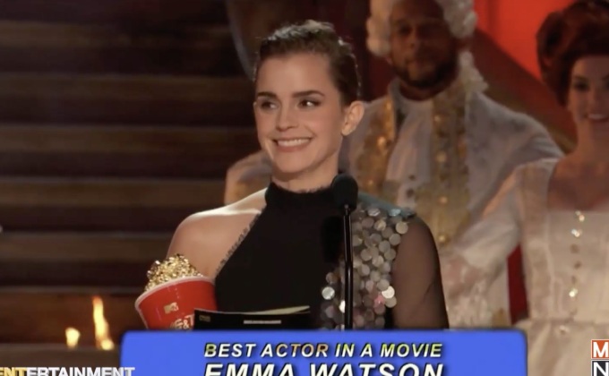 ครั้งแรกกับการประกาศรางวัล MTV Movie & TV Awards 2017