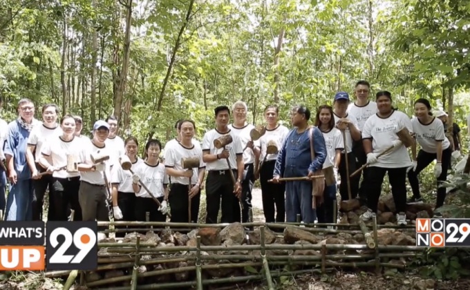 “รักษ์น้ำ The Journey สานต่อที่พ่อทำ สร้างฝายทั่วไทย”