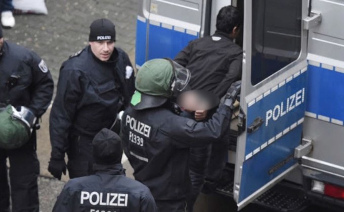 รวบผู้ต้องสงสัยชาวซีเรียวางแผนระเบิดในเยอรมนี