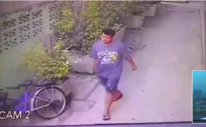 หนุ่มหื่น สำเร็จความใคร่ บนเบาะ รถ จยย.