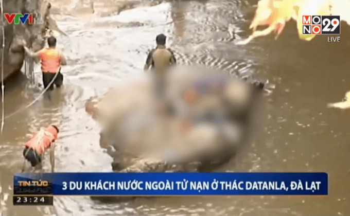 3 นักท่องเที่ยวอังกฤษตกน้ำตกดับในเวียดนาม