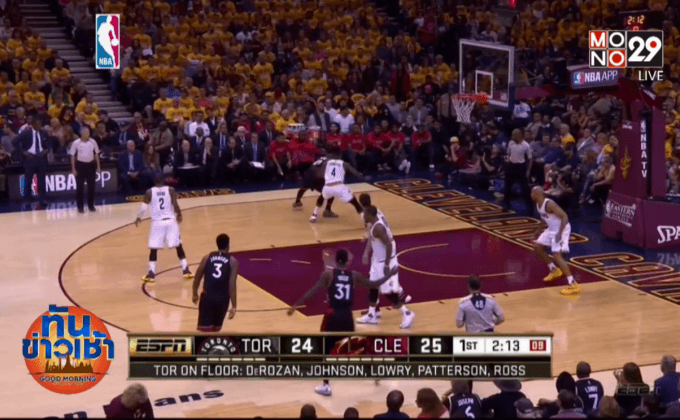 แคฟส์ประเดิมถล่มแร็พเตอร์สชิงสายตะวันออก