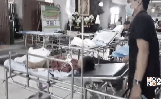 นักเรียน 50 คน อาหารเป็นพิษ จ.สุพรรณบุรี