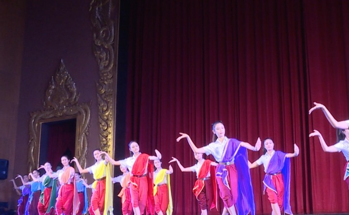 พระราชนิพนธ์การแสดงละครเรื่อง “พระมหาชนก” ตอนที่ 2