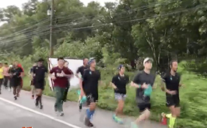 วิ่งก้าวคนละก้าว วันที่ 6 ยอดบริจาคทะลุ 90 ล้านบาท