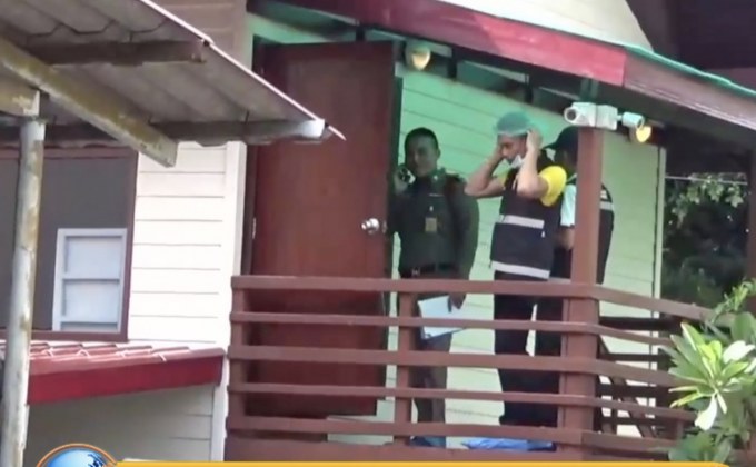 จับแล้วคนงานชาวพม่าฆ่าเสี่ยธุรกิจหมกตู้เสื้อผ้า