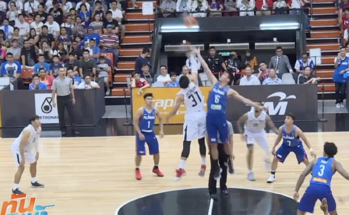 ยัดห่วงไทยประเดิมซีเกมส์พ่ายฟิลิปปินส์สุดมัน