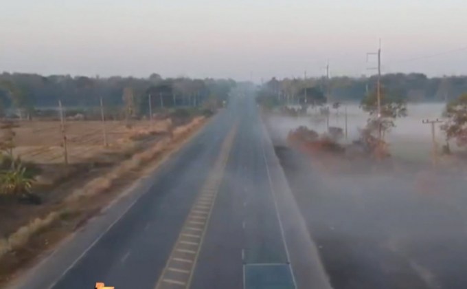 อุตุฯ เผยไทยตอนบนอุณหภูมิลด 1-2 องศาฯ กทม.มีฝนเล็กน้อย