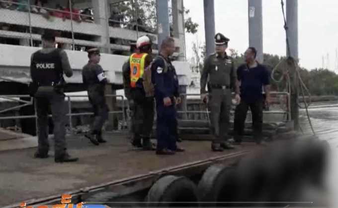 พบศพลูกเรือชาวฟิลิปปินส์กระโดดจากเรือสินค้า