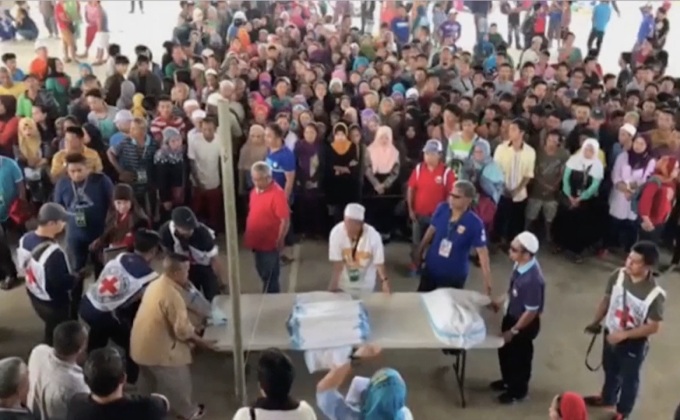 ฟิลิปปินส์เยียวยาผู้อพยพจากเมืองมาราวี