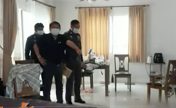 ชาวต่างชาติเช่ารถไม่คืนพบกลายเป็นศพในบ้าน