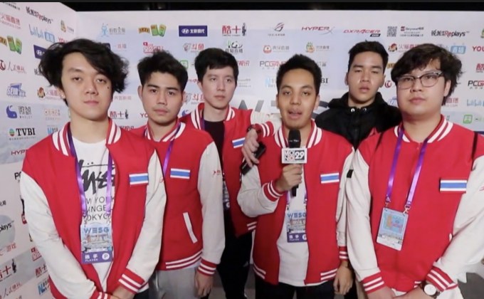 อี-สปอร์ตไทยพร้อมเปิดศึก WESG 2017 ที่จีน
