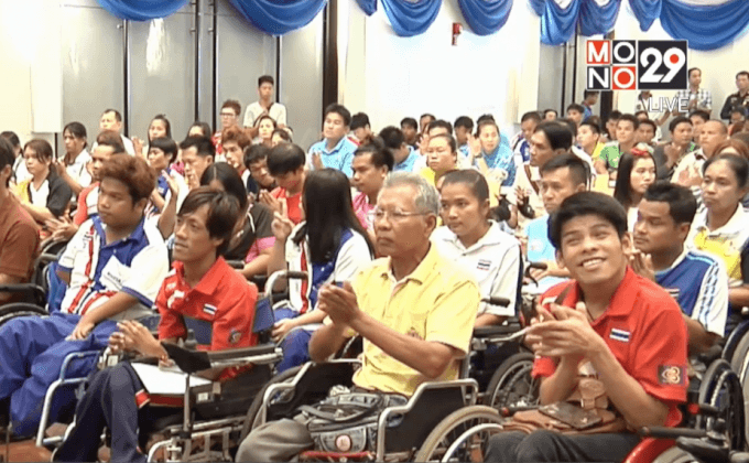 ไทยตั้งเป้าเจ้าเหรียญทองอาเซียนพาราเกมส์ 2015